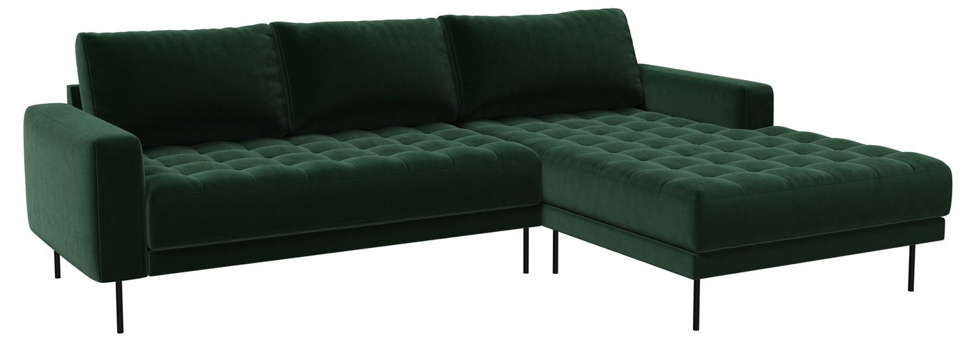 ebuy24 Sofa Rouge 2,5-Sitzer-So.//Dunkelgrün//Rechtsgewen von ebuy24