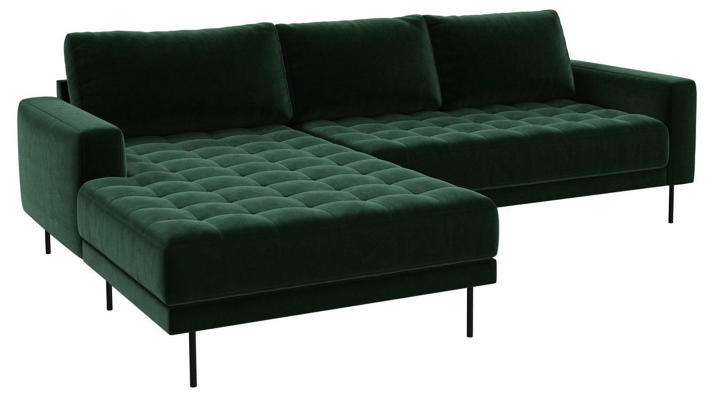 ebuy24 Sofa Rouge 2,5-Sitzer-Sof.//Dunkelgrün//Linksgewen von ebuy24