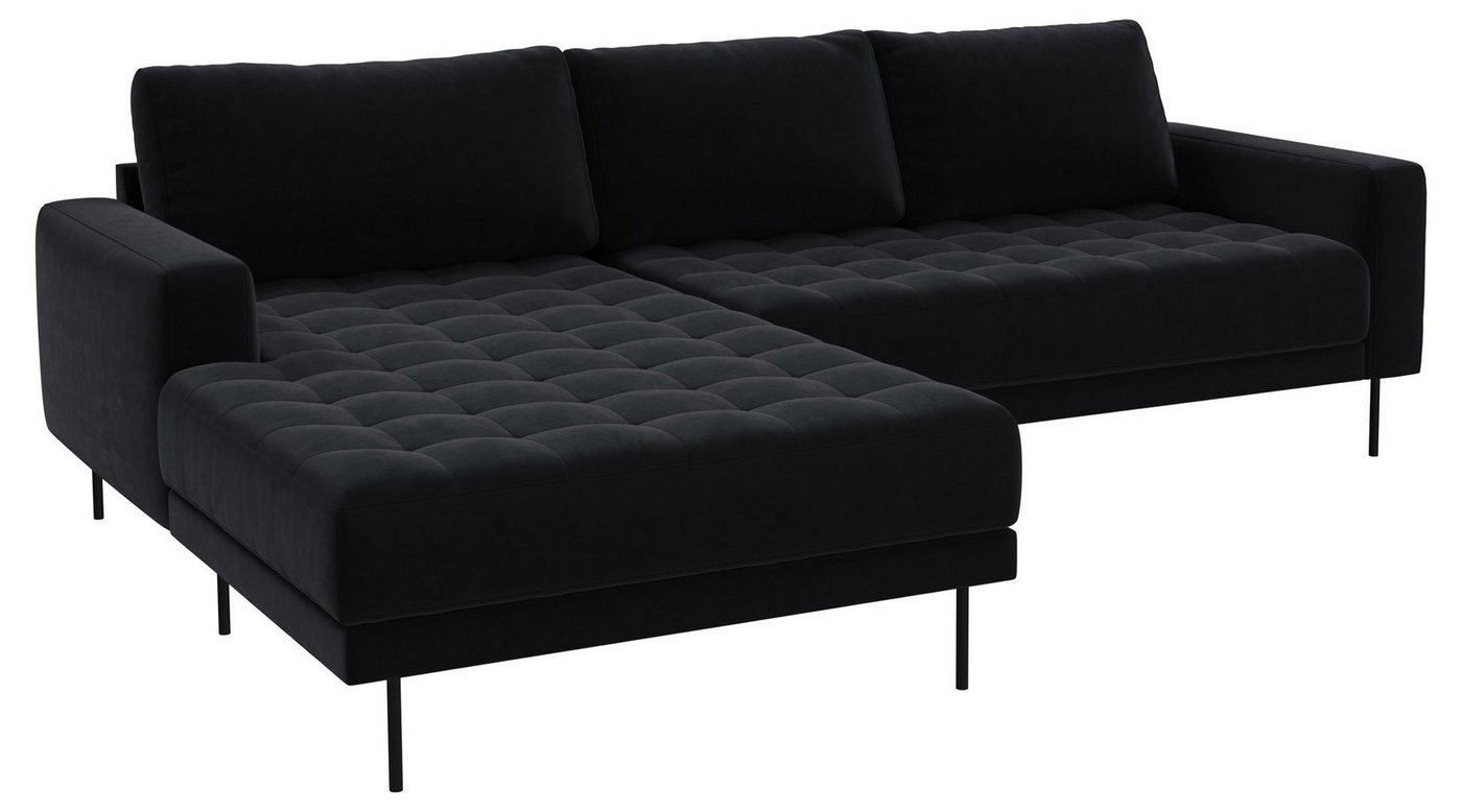 ebuy24 Sofa Rouge 2,5-Sitzer-Sofa .//Anthrazitgrau//Linksgewen von ebuy24
