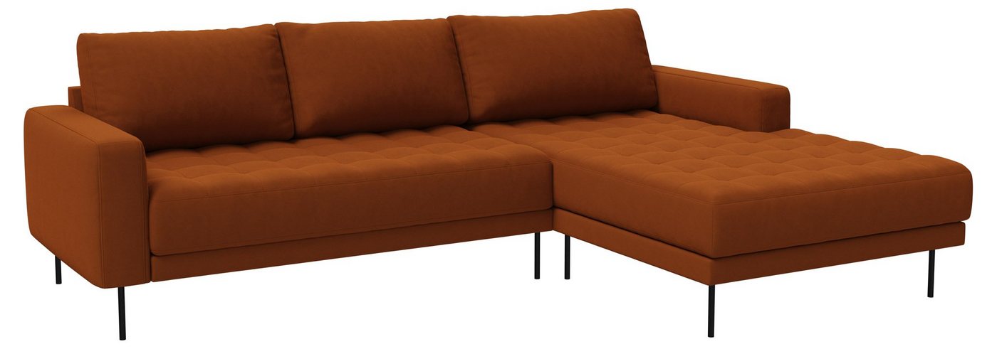 ebuy24 Sofa Rouge 2,5-Sitzer-Sofa .//Kupferfarben//Rechtsgewen von ebuy24