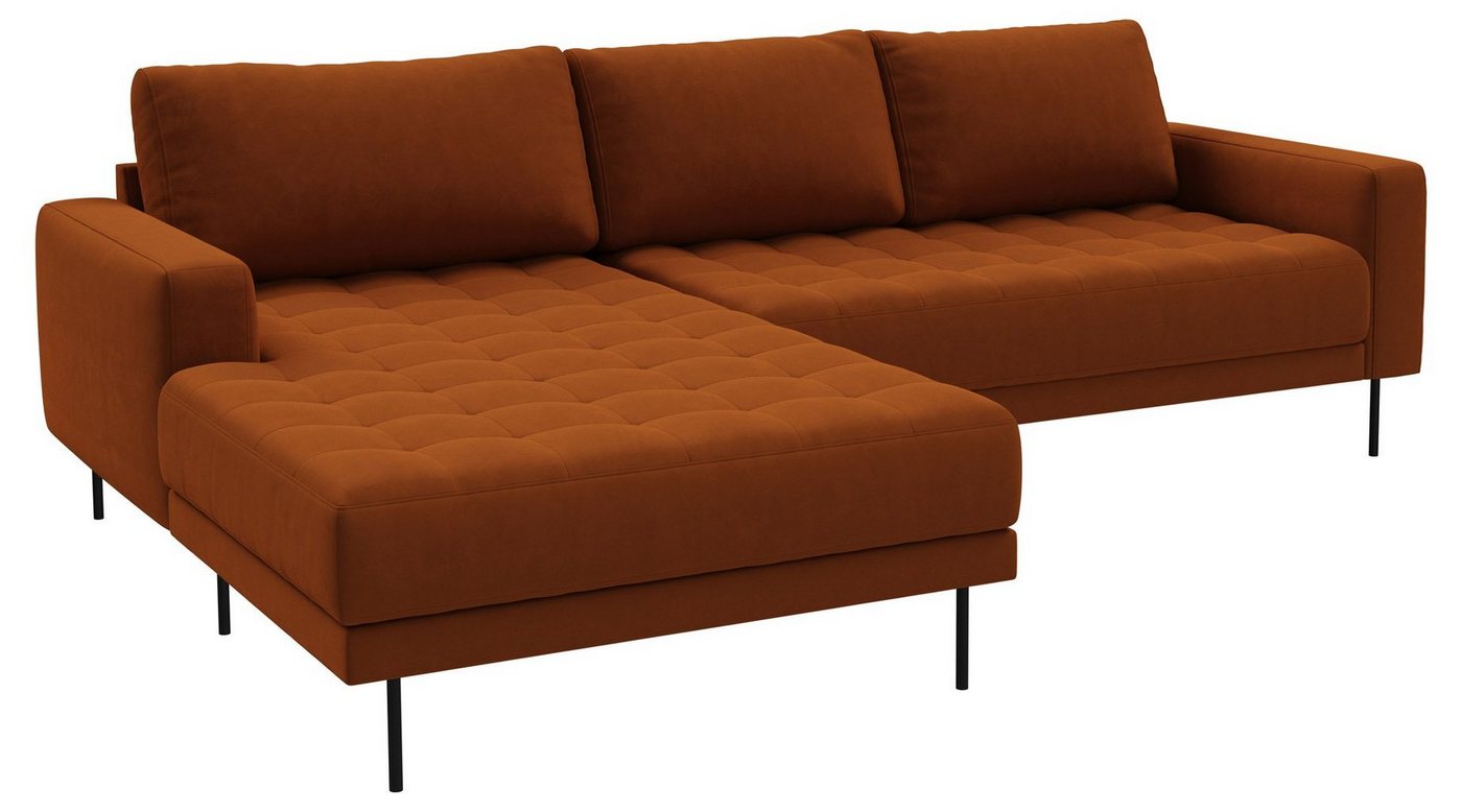 ebuy24 Sofa Rouge 2,5-Sitzer-Sofa m.//Kupferfarben//Linksgewen von ebuy24