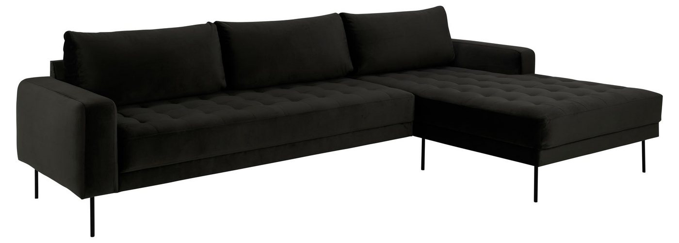 ebuy24 Sofa Rouge 2,5-Sitzer-Sofa mi.//Grau-braun//Rechtsgewen von ebuy24
