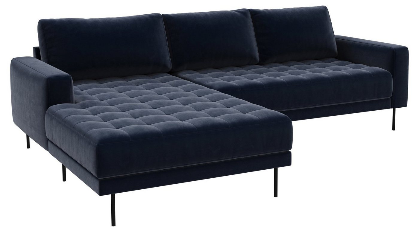 ebuy24 Sofa Rouge 2,5-Sitzer-Sofa mit.//Dunkelblau//Linksgewen von ebuy24