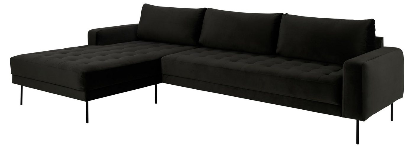 ebuy24 Sofa Rouge 2,5-Sitzer-Sofa mit.//Grau-braun//Linksgewen von ebuy24