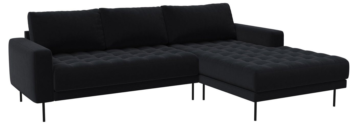 ebuy24 Sofa Rouge 2,5-Sitzer-Sofa.//Anthrazitgrau//Rechtsgewen von ebuy24
