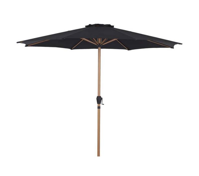 ebuy24 Sonnenschirm Felix Sonnenschirm Ø300cm schwarz,Teak. ebuy24 Sonnenschirm Felix Sonnenschirm Ø300cm schwarz,Teak. von ebuy24