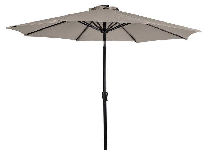 ebuy24 Sonnenschirm Felix Sonnenschirm mit Kurbel, Kippfunktion und So von ebuy24