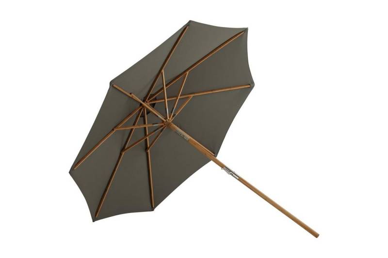 ebuy24 Sonnenschirm Cerox Sonnenschirm Kippfunktion grau. von ebuy24