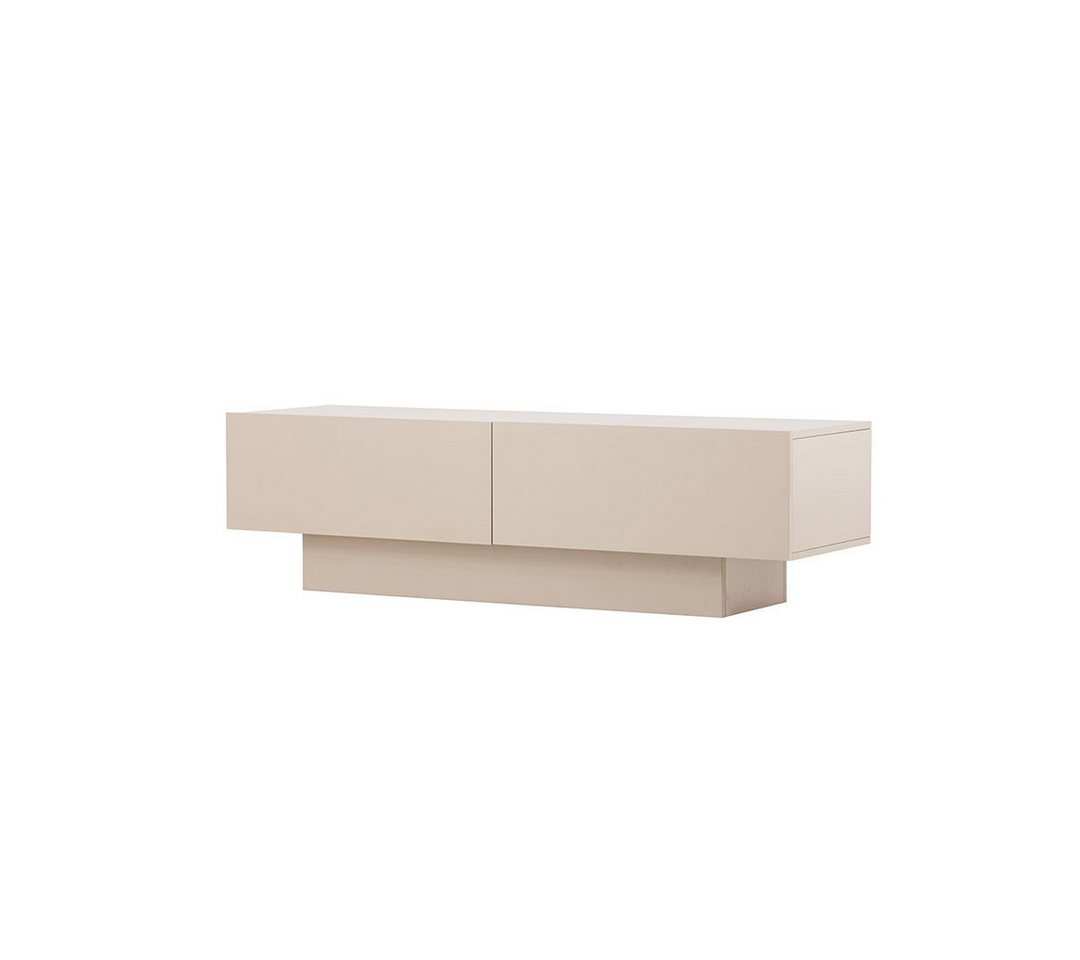 ebuy24 TV-Bank Cuenca TV Tisch 2 Klapptüren beige. ebuy24 TV-Bank Cuenca TV Tisch 2 Klapptüren beige. von ebuy24