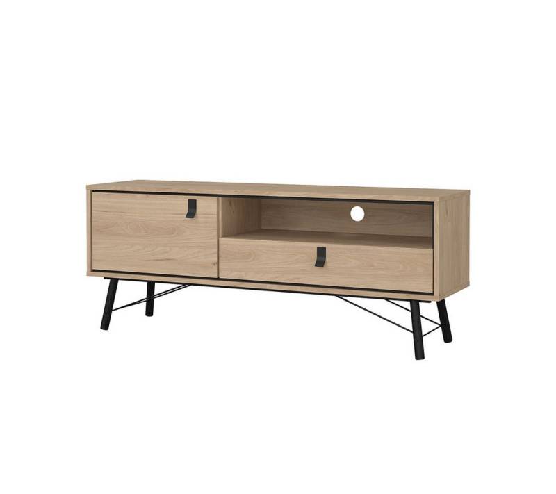 ebuy24 TV-Bank Ry TV Tisch 1 Tür 1 Schublade Eiche Dekor. von ebuy24