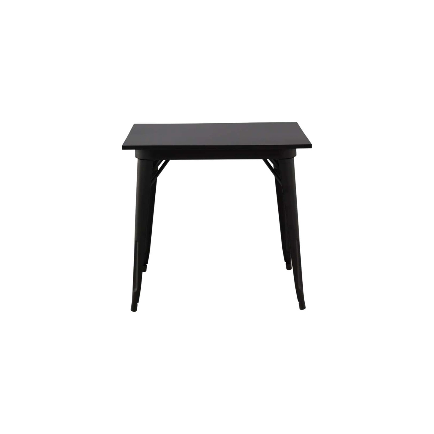 ebuy24 Tempe Esstisch 80x80cm Schwarz ebuy24 Tempe Esstisch 80x80cm Schwarz von ebuy24
