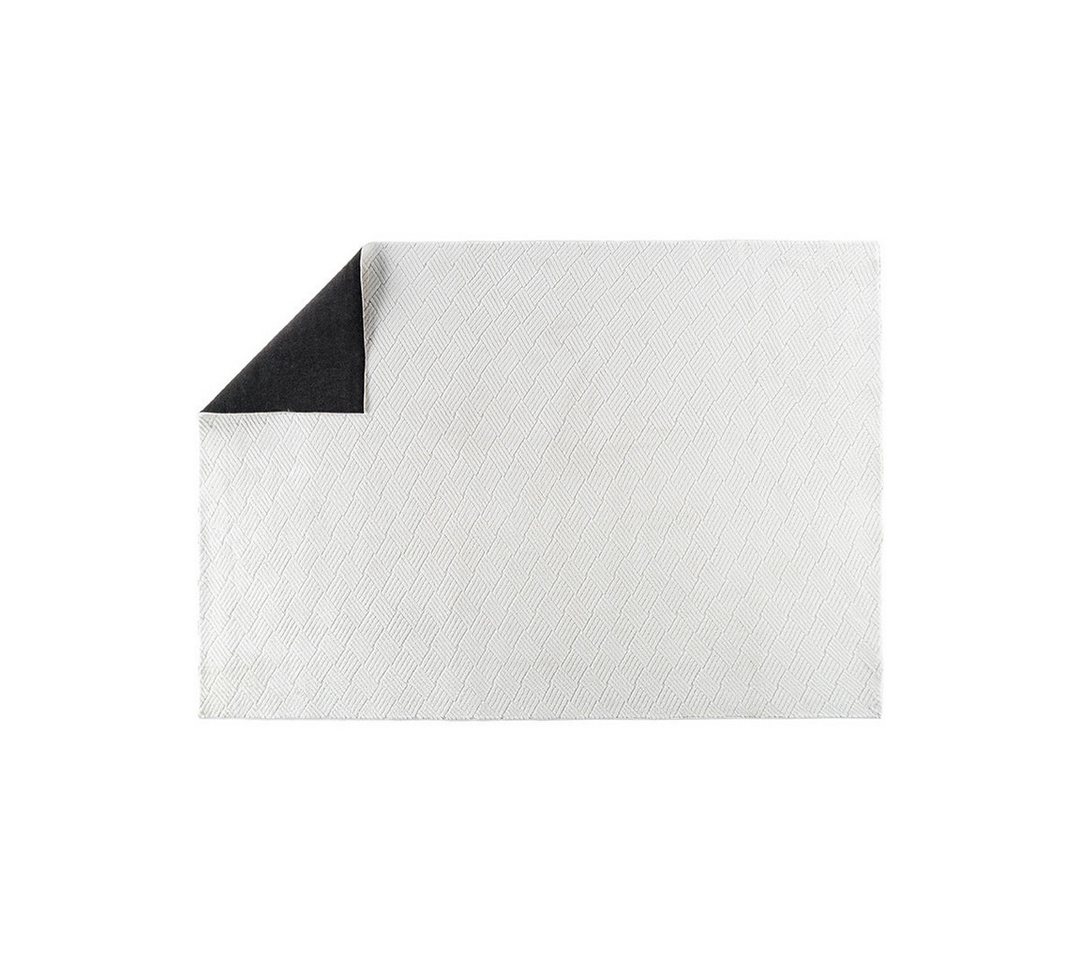 ebuy24 Teppich Todd Teppich 160x230 cm weiß., Höhe: 1 mm von ebuy24