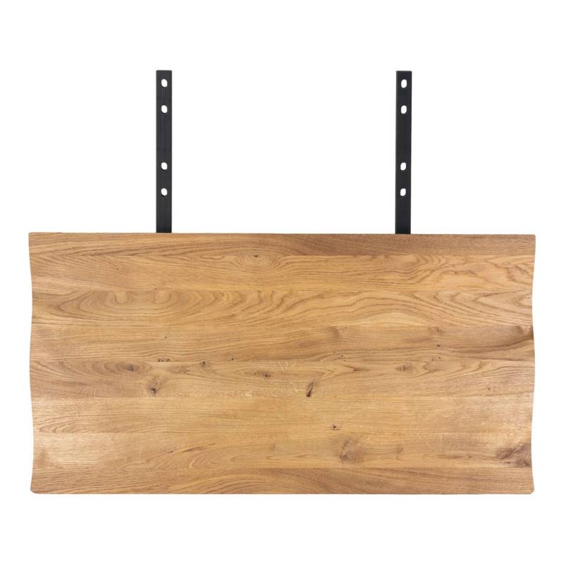 ebuy24 Toulon 2 Zusatzplatten Natur Eiche von ebuy24
