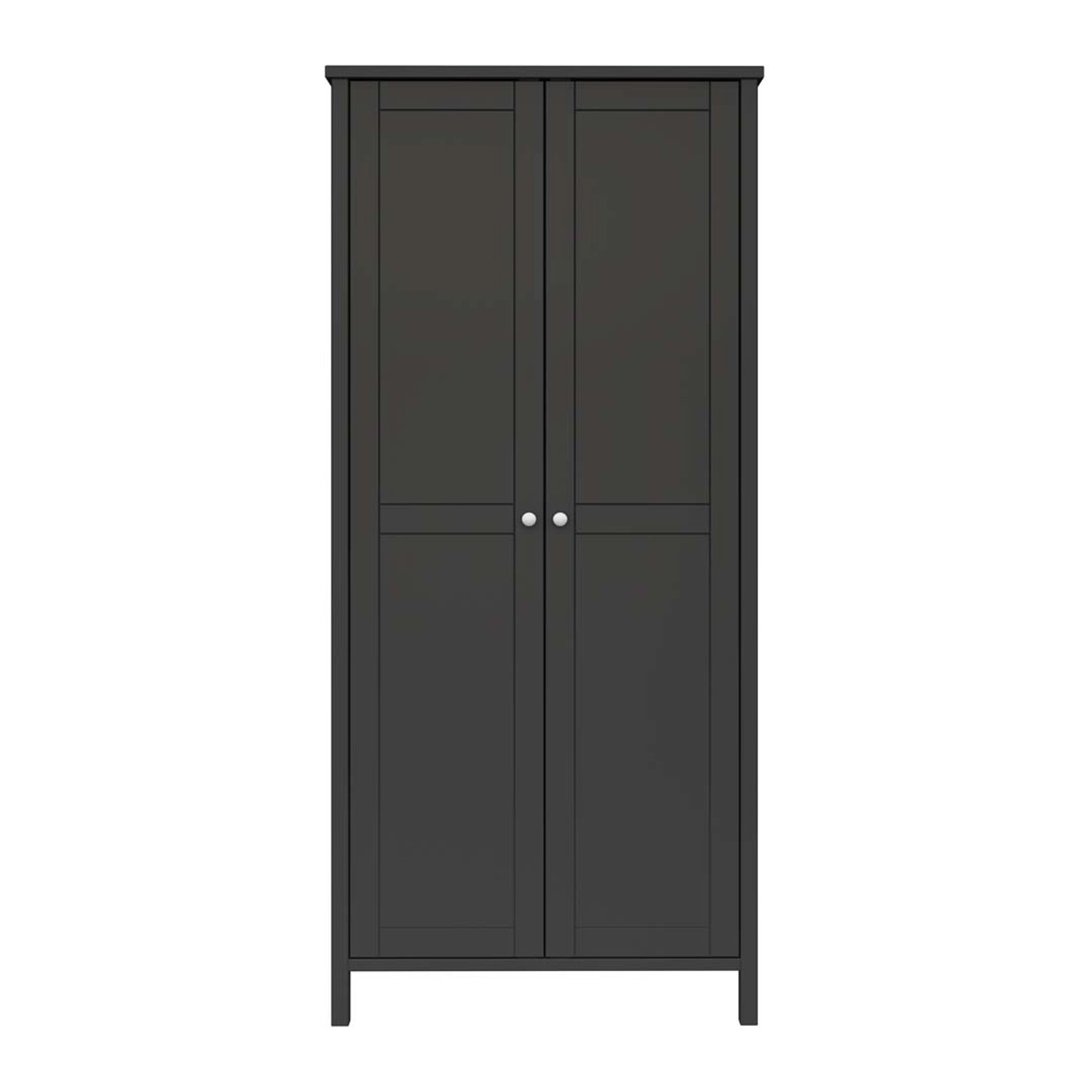 ebuy24 Tromsø Kleiderschrank 2 Türen Kaffeefarben ebuy24 Tromsø Kleiderschrank 2 Türen Kaffeefarben von ebuy24