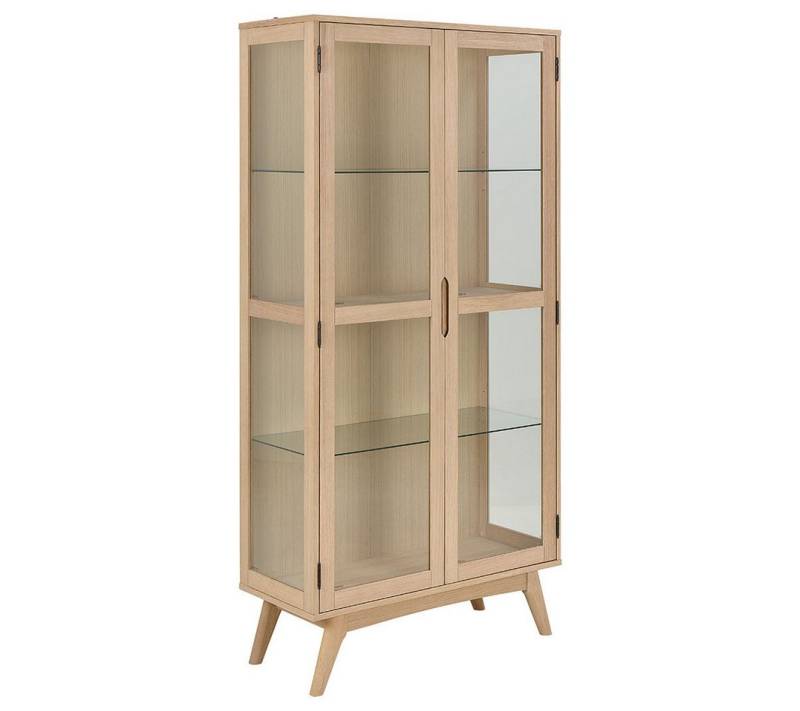 ebuy24 Vitrine Marte Vitrinenschrank 2 Türen weiß. ebuy24 Vitrine Marte Vitrinenschrank 2 Türen weiß. von ebuy24