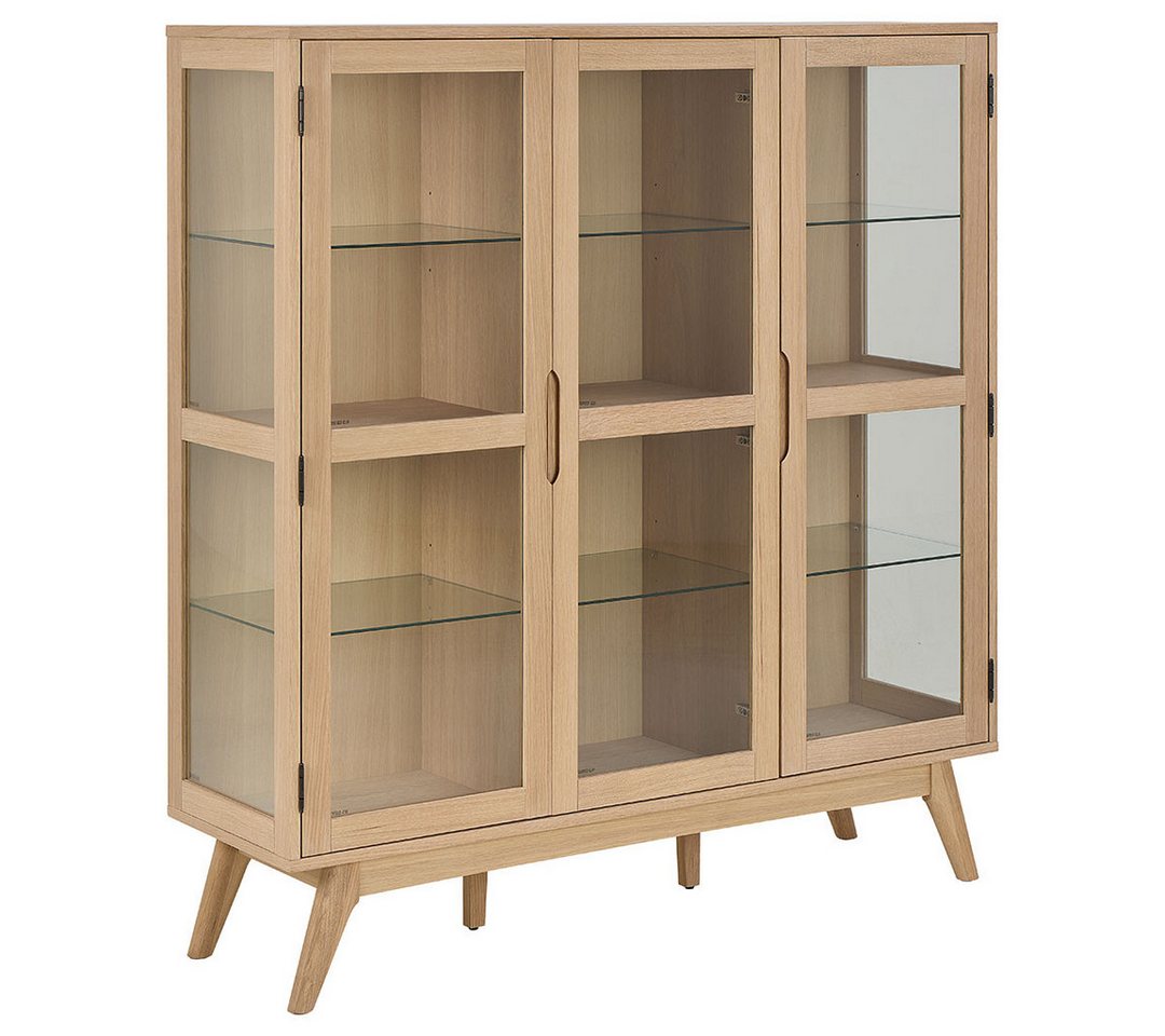 ebuy24 Vitrine Marte Vitrinenschrank 3 Türen weiß. ebuy24 Vitrine Marte Vitrinenschrank 3 Türen weiß. von ebuy24