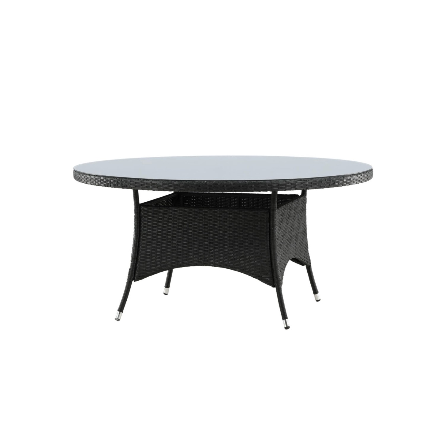 ebuy24 Volta Esstisch Ø150cm Schwarz ebuy24 Volta Esstisch Ø150cm Schwarz von ebuy24
