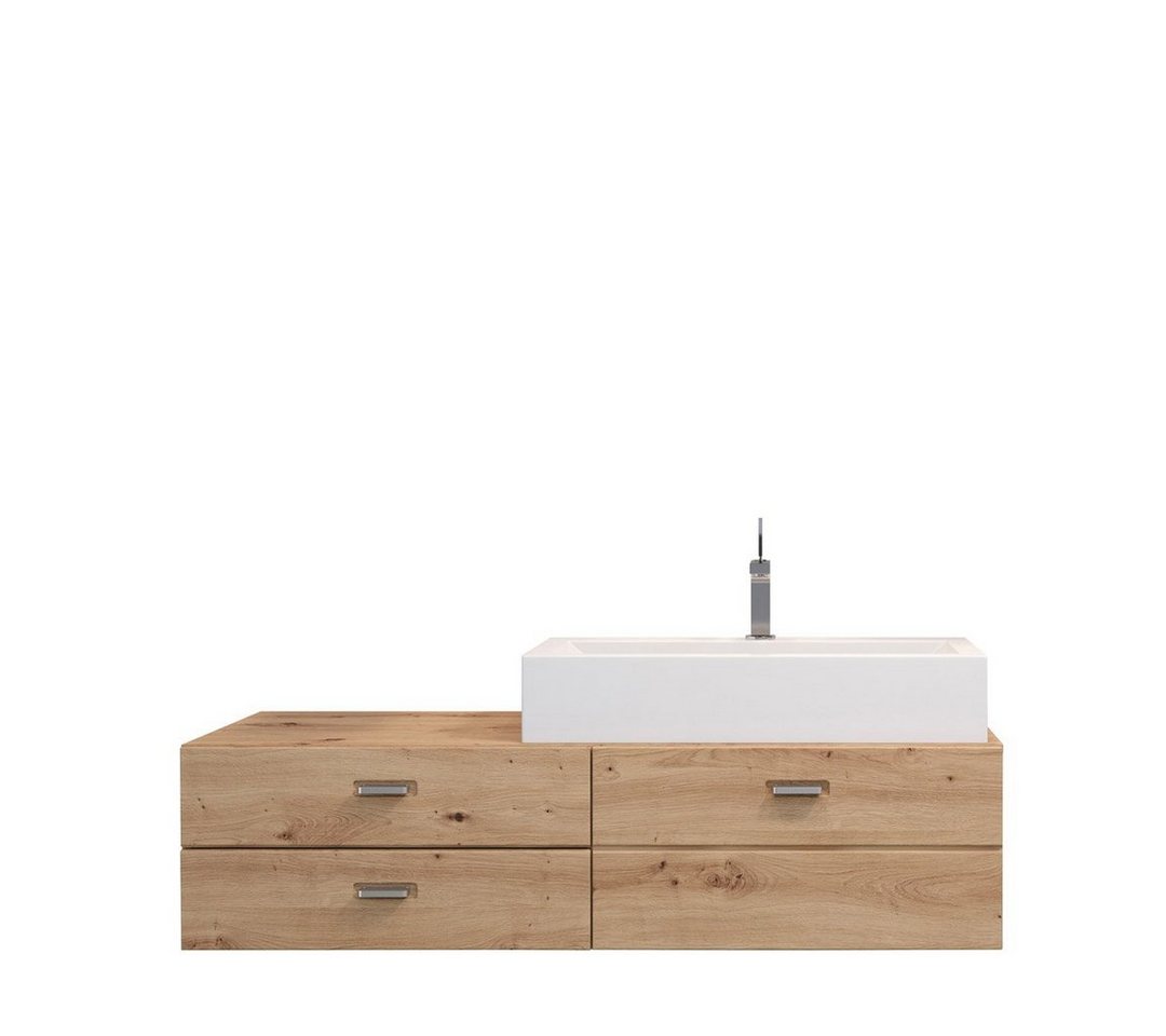 ebuy24 Waschbeckenschrank Geo Bad Waschbeckenunterschrank 2 Schubladen, 1 Kl ebuy24 Waschbeckenschrank Geo Bad Waschbeckenunterschrank 2 Schubladen, 1 Kl von ebuy24