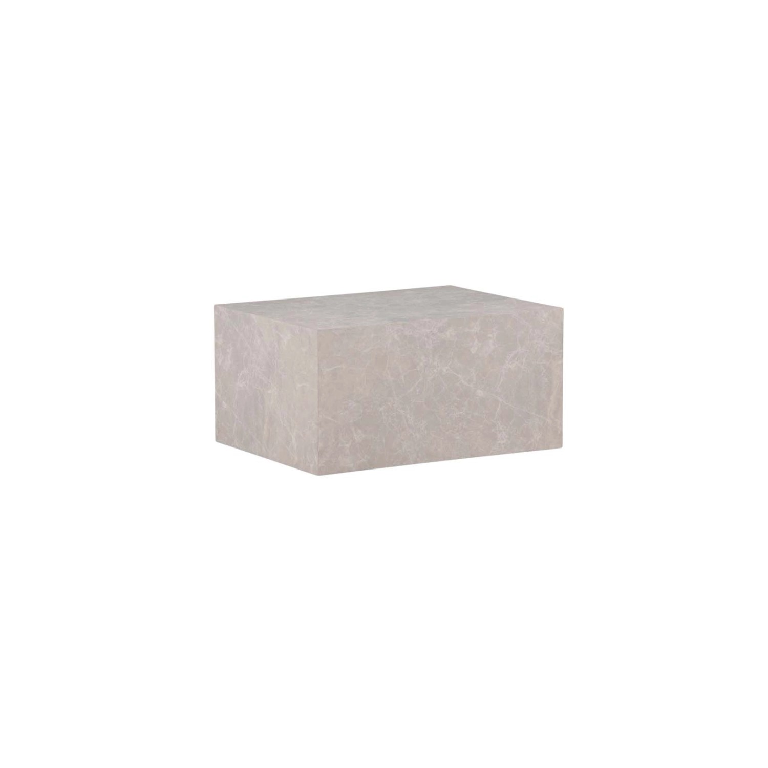 ebuy24 York1 Couchtisch Beige von ebuy24