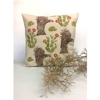 Roadrunner Und Kaktus Print Kissen - Wüste Dekoratives Druckkissen Roadrunner Und Kaktus Print Kissen - Wüste Dekoratives Druckkissen von ecarlateboutique