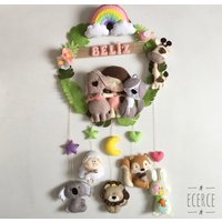 Filz Ornament Für Babys, Türschmuck, Babyzimmer Dekor, Ornament von ecerceStore