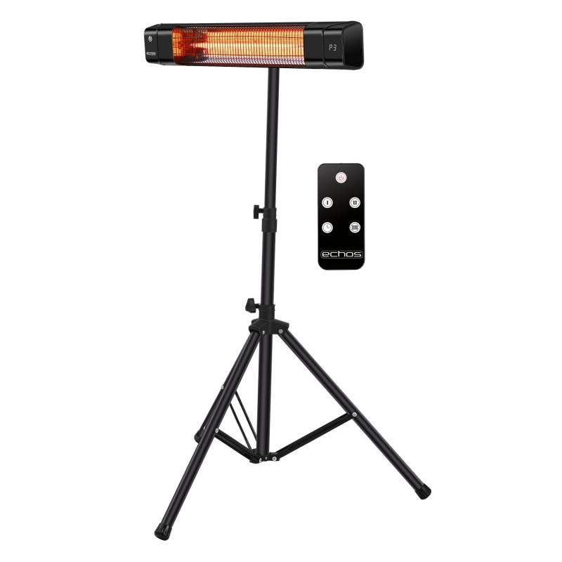 Echos Eco-3507 Heizstrahler mit Trpod Ständer 24h Timer 1500 W Echos Eco-3507 Heizstrahler mit Trpod Ständer 24h Timer 1500 W von echos