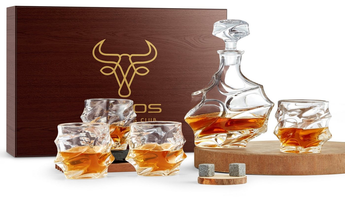 echos Gläser-Set Eco-5010, Glas, Whiskey Geschenkset 6-teilig,Kalk-Natron-Glas,100% Bleifrei von echos
