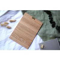 Klemmbretter Aus Rustikalem Eichenholz Mit Goldenem Clip/3Er-Set Format 13x18 cm Hoch - Oder Querformat Fotohalter Holz Klammer Klemmbretter Aus Rustikalem Eichenholz Mit Goldenem Clip/3Er-Set Format 13x18 cm Hoch - Oder Querformat Fotohalter Holz Klammer von echteinfach