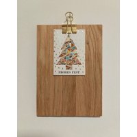 Rustikales Klemmbrett Mit Clip/Format 15x10 cm Zum Aufhängen Oder Aufstellen Aus Eichenholz Goldener Klemme Fotohalter Holz Klammer Rustikales Klemmbrett Mit Clip/Format 15x10 cm Zum Aufhängen Oder Aufstellen Aus Eichenholz Goldener Klemme Fotohalter Holz Klammer von echteinfach