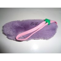 Fell Hundedummy Pelz Schlepper Kaninchen Imitat Training Felldummy 80 Gramm Fliederfarbe Preis Pro Stück von echtpelzbommelde