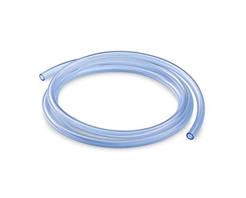 PVC Schlauch 50m, Innen-Ø 6x1,5 mm | Kondensatschlauch für EE600, EE1800, EE2000, EE1750M, EE1650M, Tattoo und EE900M sowie Refairco HydroSplit, Swegon Eco, Stiebel Eltron PK 8, FrigoLine FL-K 1000 von eckerle