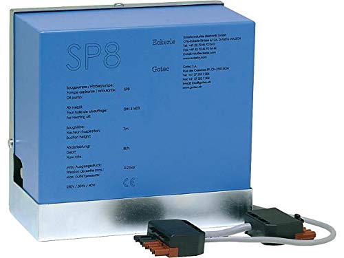 SP8 - Heizöl- Saugpumpenaggregat für ölbefeuerte Gebläsebrenner bis 80 kW, Typ:Neu von eckerle