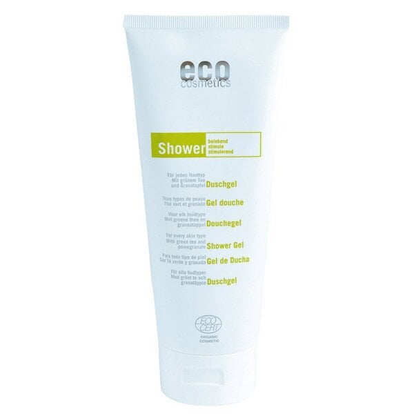 eco cosmetics ECO Duschgel mit grünem Tee und Granatapfel von eco cosmetics