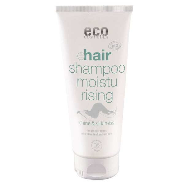 eco cosmetics ECO Pflege-Shampoo mit Olivenblatt und Malve von eco cosmetics