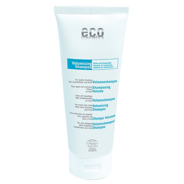 eco cosmetics ECO Volumen-Shampoo mit Lindenblüten und Kiwi von eco cosmetics