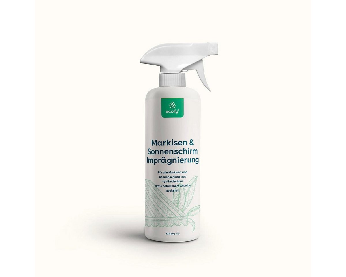 eco:fy Markisen- & Sonnenschirm-Imprägnierspray Imprägnierspray (1 St), Beugt Stockflecken und Grünbelägen vor von eco:fy