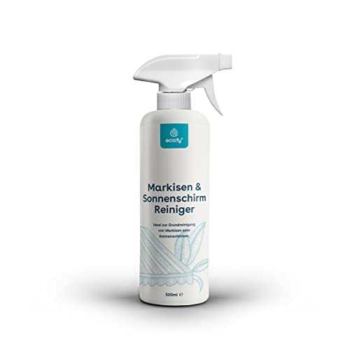 eco:fy Markisen und Sonnenschirm Reiniger Markisenreiniger Spray Schmutzentferner Fleckenentferner (0,5 Liter) von eco:fy
