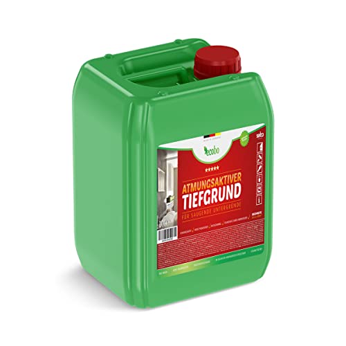 Ecobo Acryl-Tiefengrund farblos 10l Ecobo Acryl-Tiefengrund farblos 10l von BAU DISCOUNT