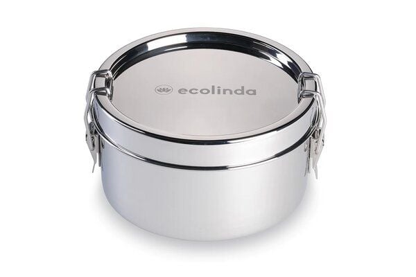Ecolinda "DAILY" 700ml - Handgefertigte, Auslaufsichere Edelstahl Lunchbox Ecolinda "DAILY" 700ml - Handgefertigte, Auslaufsichere Edelstahl Lunchbox von ecolinda