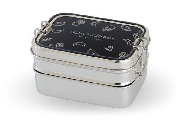 ecolinda SOUL FOOD BOX Edelstahl 3in1 von ecolinda