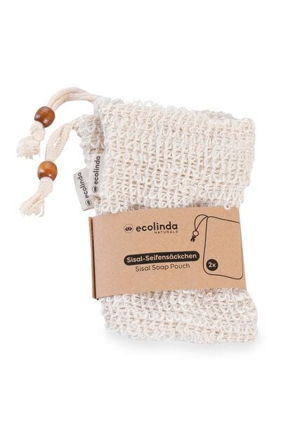 ecolinda Seifensäckchen aus Sisal 2er Set ecolinda Seifensäckchen aus Sisal 2er Set von ecolinda