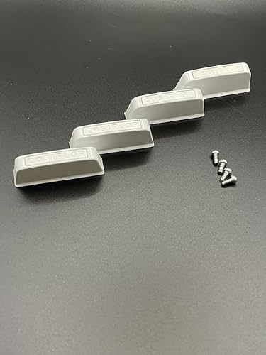 4 x Cosiflor Designer Bediengriff in weiß inkl. Schrauben ab 2009-2021 / Griff aus Metall 4 x Cosiflor Designer Bediengriff in weiß inkl. Schrauben ab 2009-2021 / Griff aus Metall von ecoline