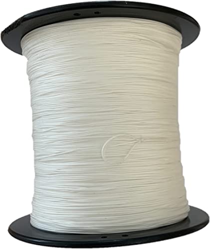 ecoline plissee Schnur Plisseeschnur 10 m weiß Systemschnur weiß 0,8 mm Schnur für Plissees von ecoline