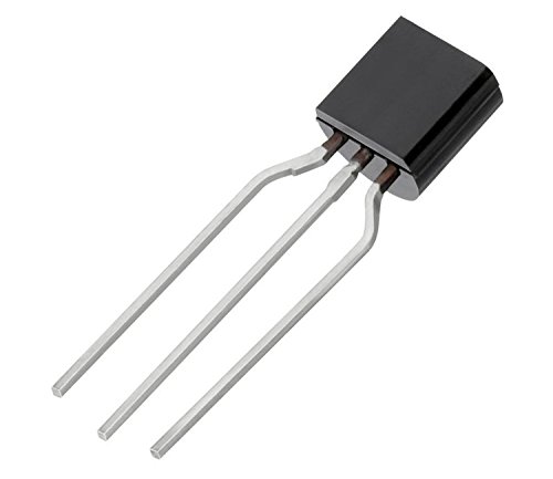BC327 25 Transistor PNP TO92 5 Stück von ecomponent