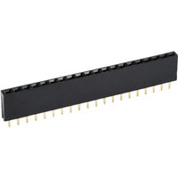 Buchsenleiste BLG1X19, 1x19, rm 2,54 mm, h 8,5 mm - Econ Connect von econ Connect