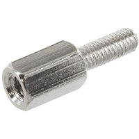 D3X35A5MH Abstandsbolzen (l) 45 mm M3 Messing (vernickelt) 1 St. - Econ Connect von econ Connect