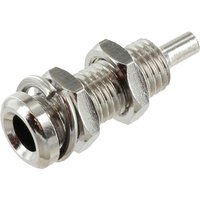 ECON CONNECT Telefonbuchse TB40M, 4,0 mm, blank ECON CONNECT Telefonbuchse TB40M, 4,0 mm, blank von econ Connect