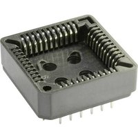 Econ Connect PLCC52 PLCC52 PLCC-Fassung Rastermaß: 2.54mm Polzahl (num): 52 von econ Connect
