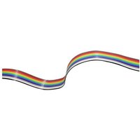 Econ connect 28AWG25F Flachbandkabel Rastermaß: 1.27mm Mehrfarbig 30.5m Econ connect 28AWG25F Flachbandkabel Rastermaß: 1.27mm Mehrfarbig 30.5m von econ Connect
