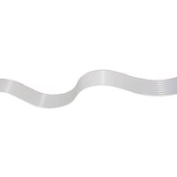 Econ connect 28AWG26GR Flachbandkabel Rastermaß: 1.27mm 26 x 0.08mm² Grau 30.50m von econ Connect